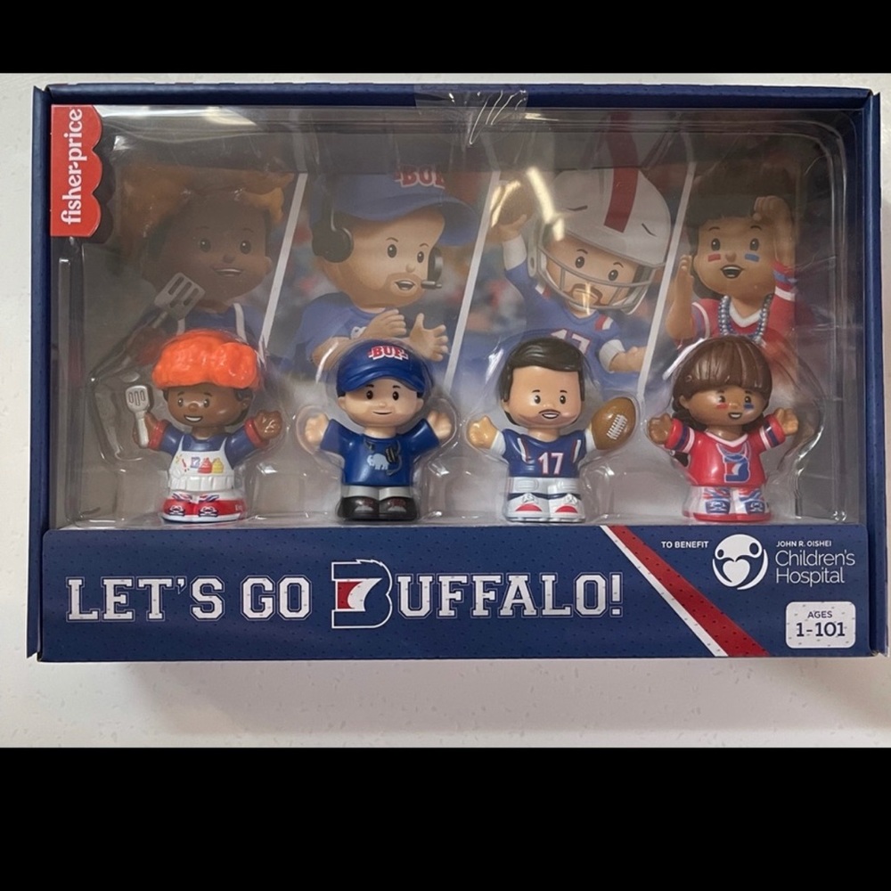 Buffalo Bills Little People